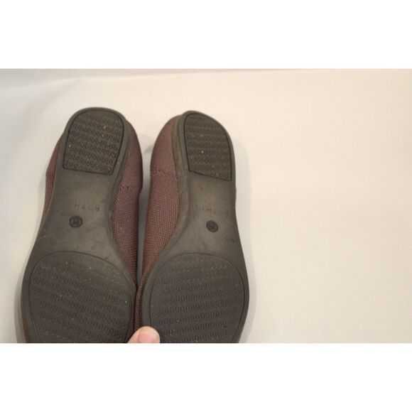 Rothy's gray pointed toe fabric ballet flats size 8 - Picture 2 of 8